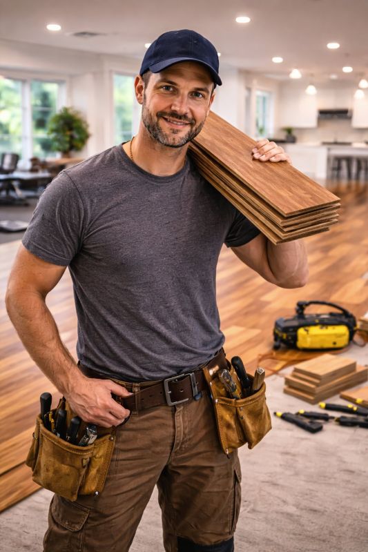 Wood Floor Service in Ormond Beach, FL