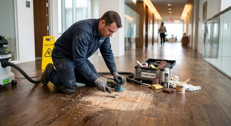 Wood Floor Service in Ormond Beach, FL
