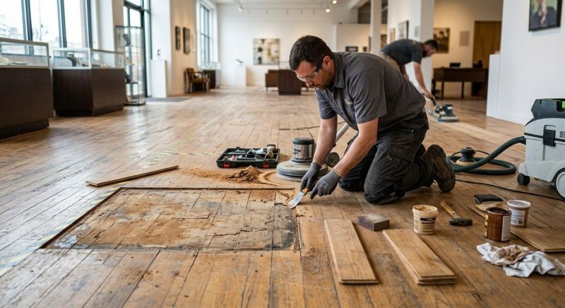Wood Floor Service in Ormond Beach, FL
