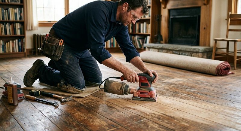 Wood Floor Service in Ormond Beach, FL