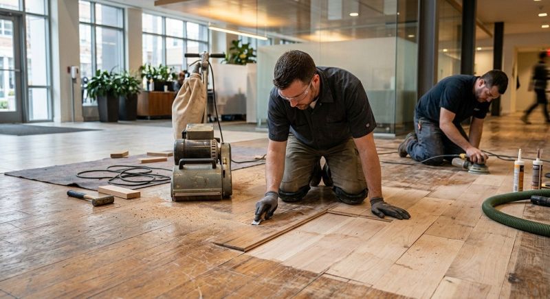 Wood Floor Service in Ormond Beach, FL