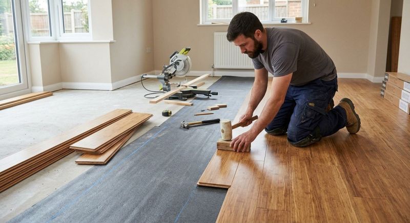 Bamboo Flooring Installation in Ormond Beach, FL