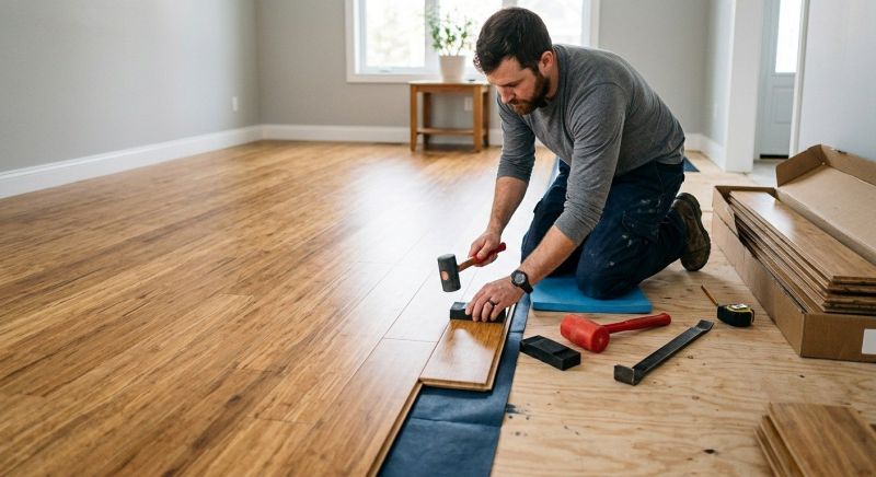 Bamboo Flooring Installation in Ormond Beach, FL