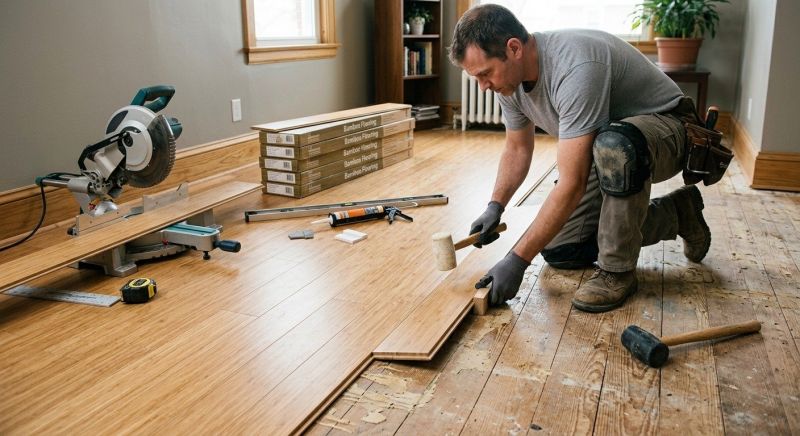 Bamboo Flooring Installation in Ormond Beach, FL