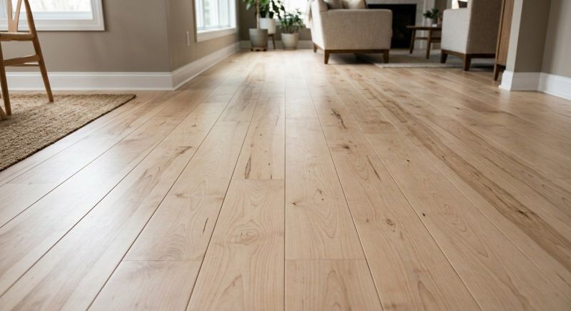 Birch Floor Installation in Ormond Beach, FL