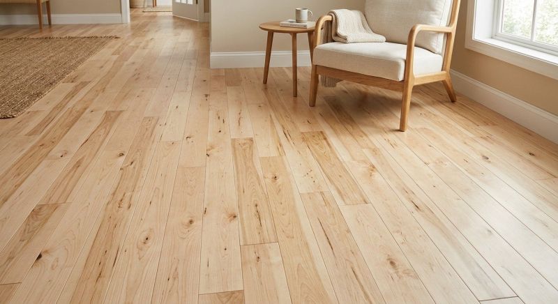 Birch Floor Installation in Ormond Beach, FL