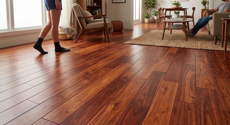 Cherry Floor Installation in Daytona Beach, FL