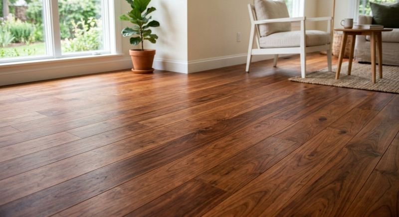 Cherry Floor Installation in Deland, FL
