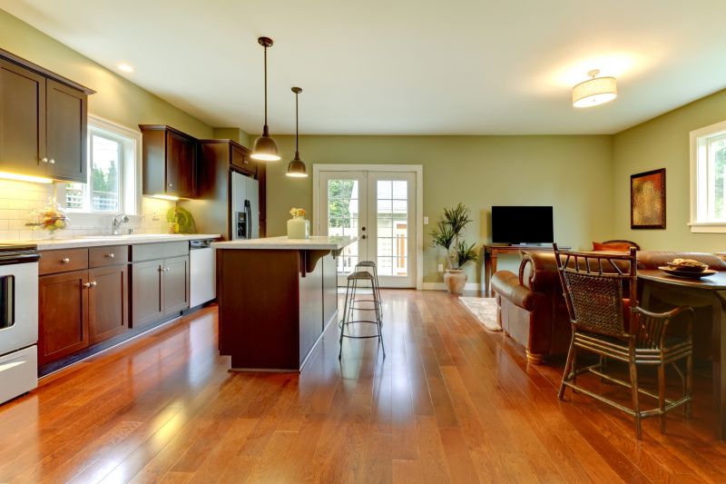 Cherry Floor Installation in Deland, FL