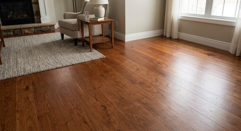 Cherry Floor Installation in Deland, FL