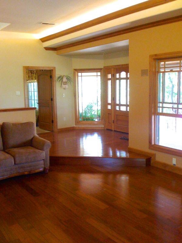 Cherry Floor Installation in New Smyrna Beach, FL