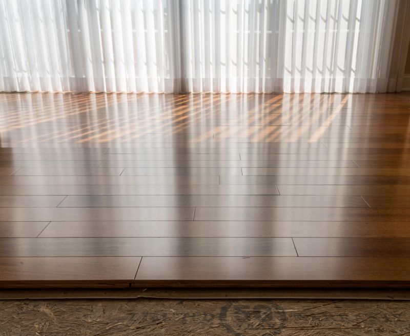 Cherry Floor Installation in Port Orange, FL