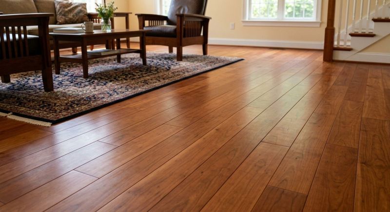 Cherry Floor Installation in Volusia County, FL