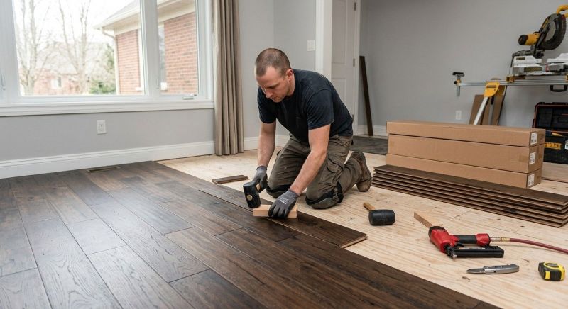 Finished Floor Installation in Ormond Beach, FL