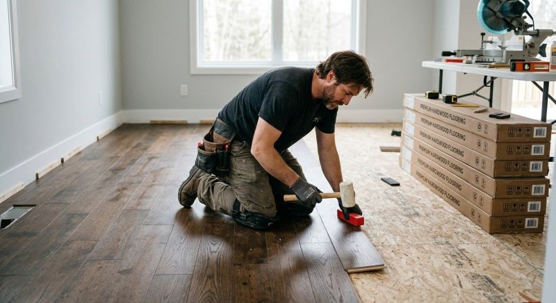 Hardwood Floor Installation in De Leon Springs, FL