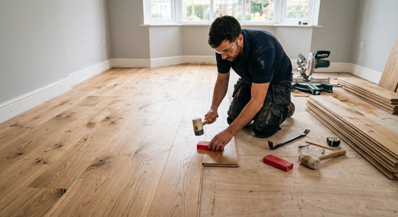 Hardwood Floor Installation in Deland, FL