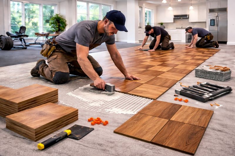 Hardwood Floor Installation in Palm Coast, FL