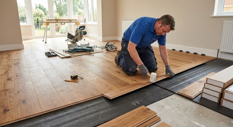 Hardwood Floor Installation in Port Orange, FL