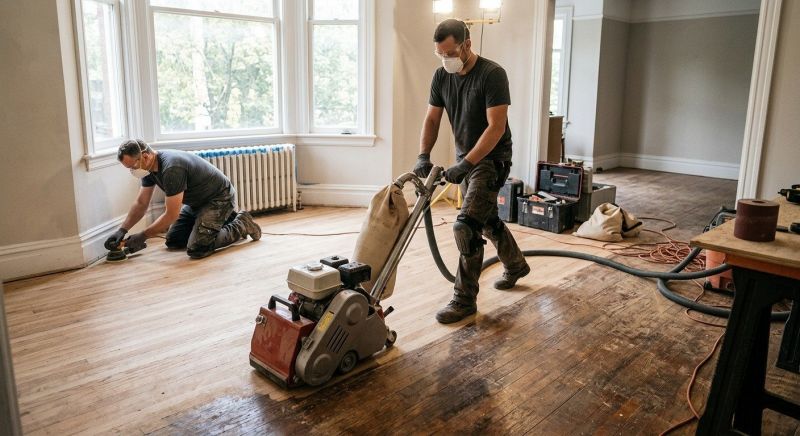 Hardwood Floor Renovation in Ormond Beach, FL