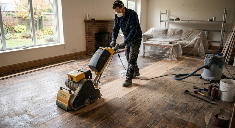 Hardwood Floor Renovation in Ormond Beach, FL