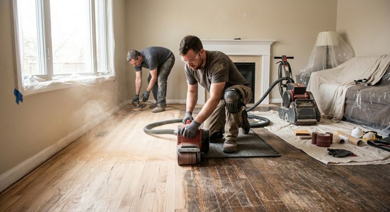 Hardwood Floor Renovation in Ormond Beach, FL