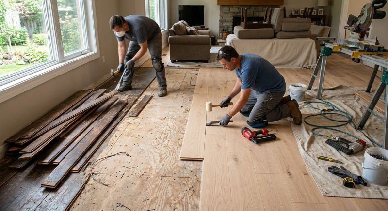 Hardwood Replacement in Bunnell, FL
