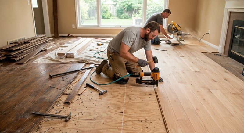 Hardwood Replacement in Flagler County, FL