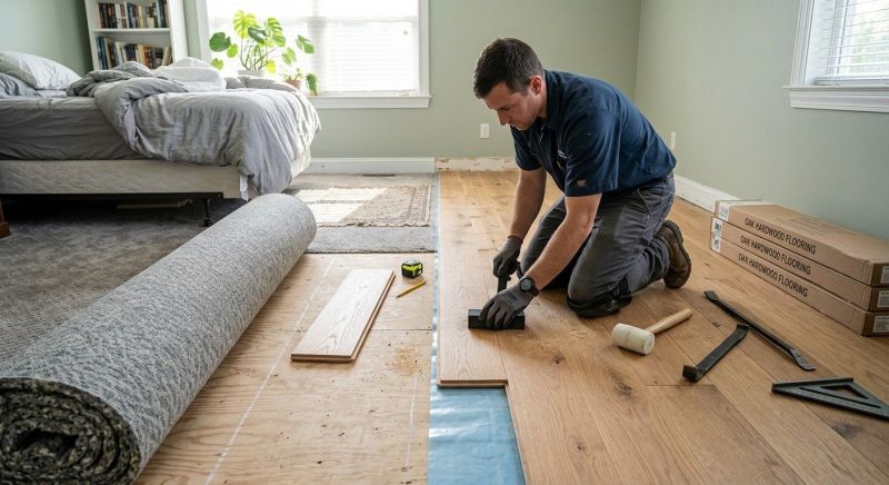 Hardwood Replacement in Flagler County, FL