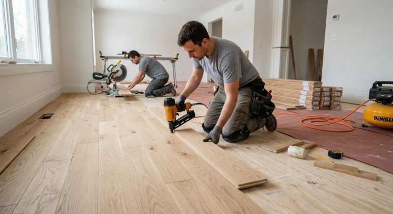 Hardwood Replacement in Port Orange, FL