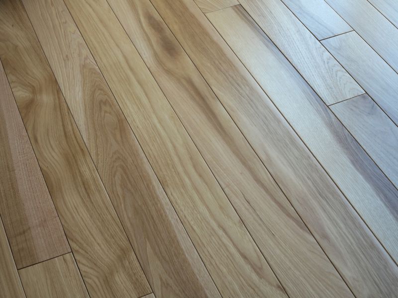 Hickory Floor Installation in Ormond Beach, FL