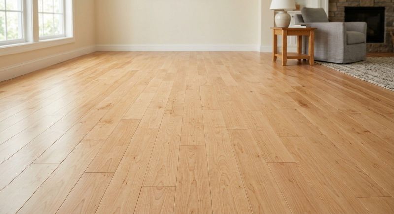 Maple Flooring Installation in Bunnell, FL