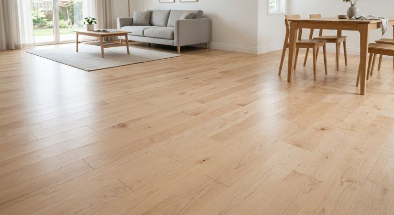 Maple Flooring Installation in Bunnell, FL