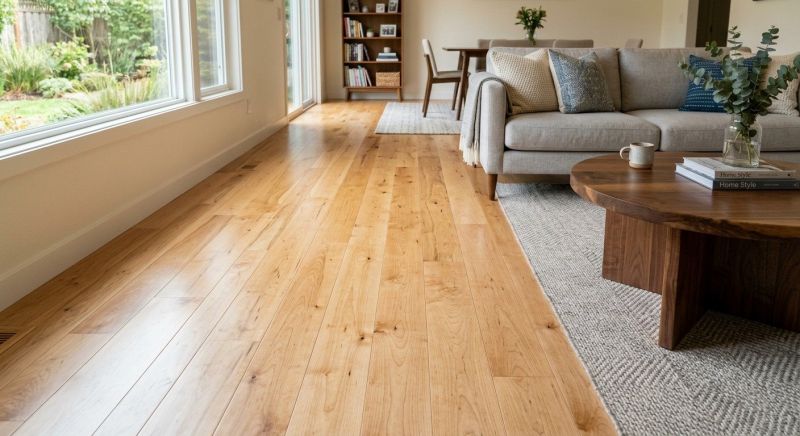 Maple Flooring Installation in New Smyrna Beach, FL