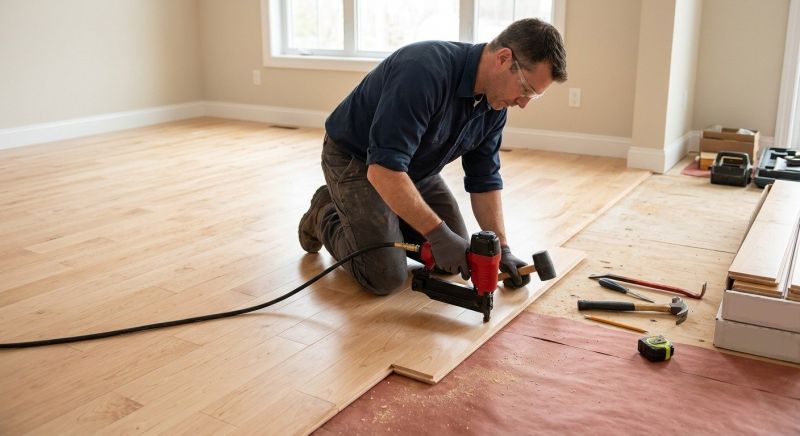Maple Flooring Installation in Palm Coast, FL