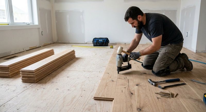 Oak Floor Installation in Ormond Beach, FL