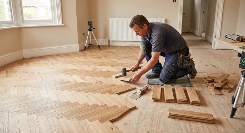 Parquet Flooring Installation in Ormond Beach, FL
