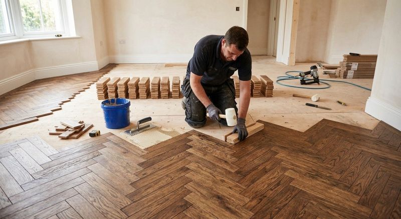 Parquet Flooring Installation in Ormond Beach, FL