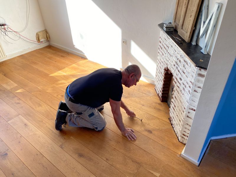 Pine Floor Installation in Ormond Beach, FL