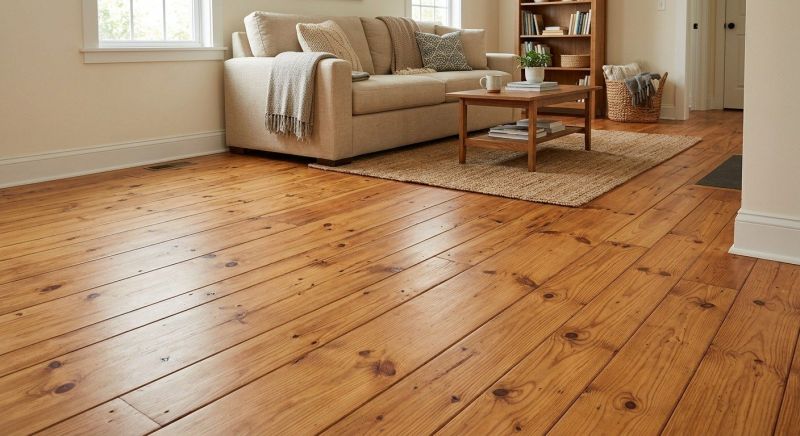Pine Floor Installation in Ormond Beach, FL