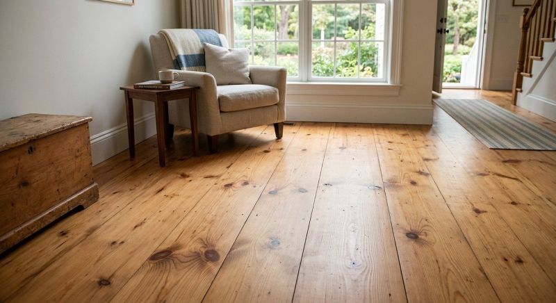 Pine Floor Installation in Ormond Beach, FL