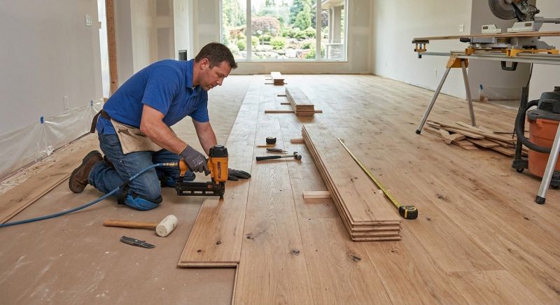 Plank Floor Installation in Ormond Beach, FL