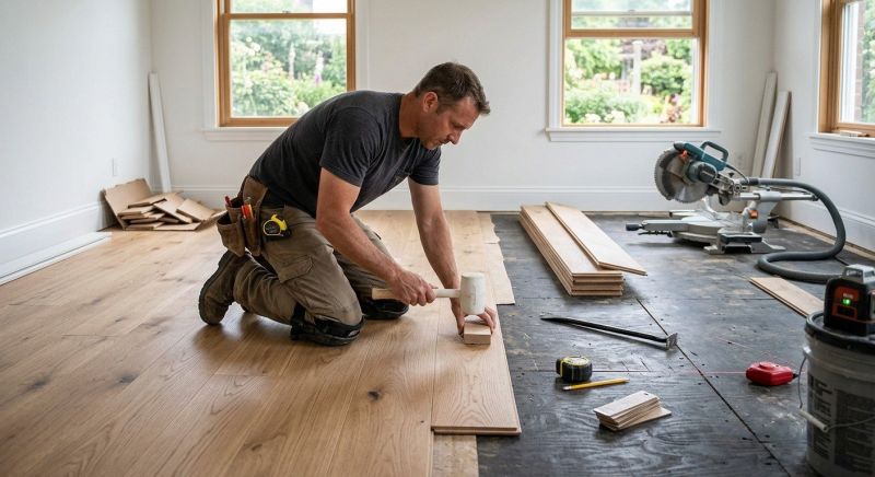Plank Floor Installation in Ormond Beach, FL
