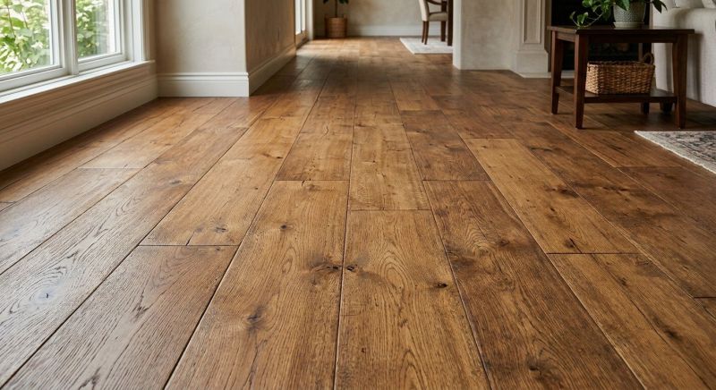 Plank Floor Installation in Ormond Beach, FL