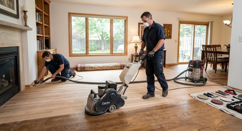 Residential Hardwood Service in Ormond Beach, FL