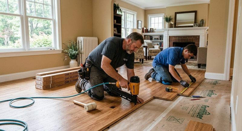 Residential Hardwood Service in Ormond Beach, FL