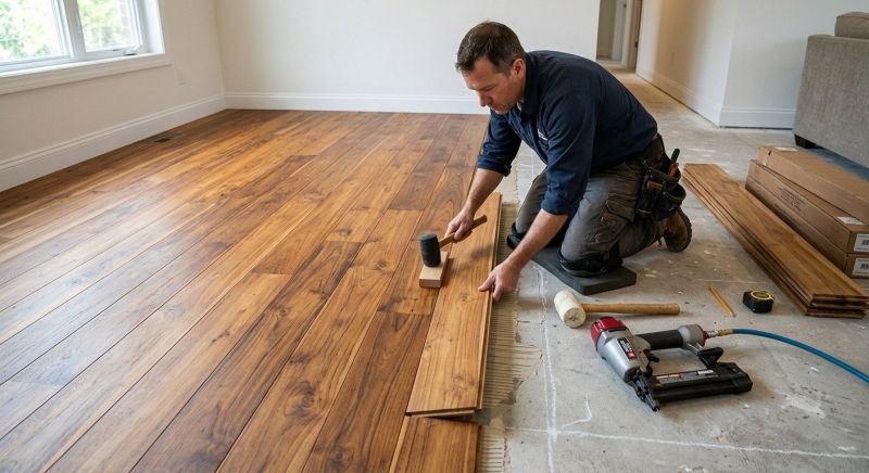 Teak Flooring Installation in Ormond Beach, FL