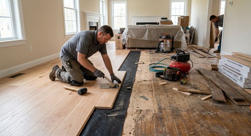 Wood Floor Replacement in Daytona Beach, FL