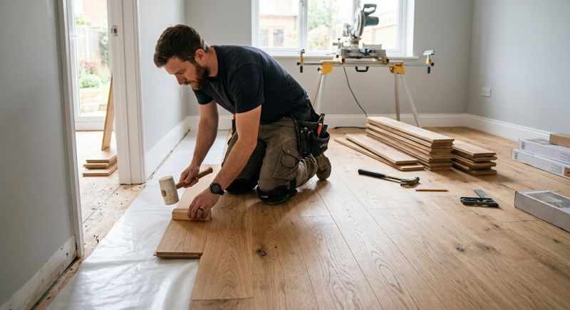 Wood Flooring Installation in Bunnell, FL