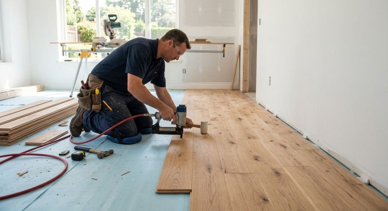 Wood Flooring Installation in Daytona Beach, FL
