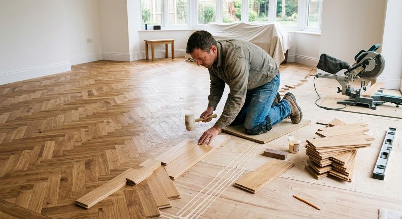 Wood Flooring Installation in Deland, FL